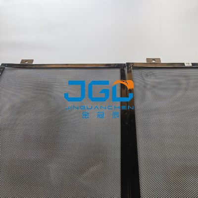 Máquina escavadora Maintenance Parts Dustproof Mesh Construction Machinery Parts E320C