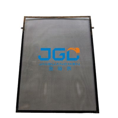 A máquina escavadora Dust Filter Maintenance das peças ZAX200-5 parte a maquinaria da engenharia