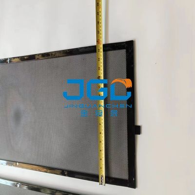 Os componentes estruturais principais da rede Dustproof nova são máquina escavadora Accessories de E320C