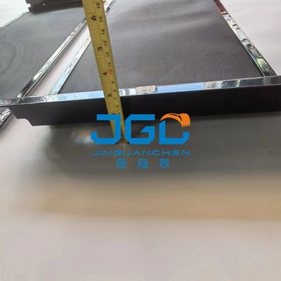 Os componentes estruturais principais da rede Dustproof nova são máquina escavadora Accessories de E320C