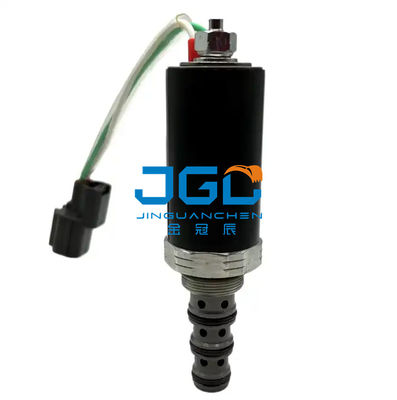 Válvula de solenoide hidráulica elétrica 30C12A-111 das peças SK200-2 SK200-3 SK200-5