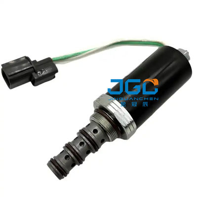 Válvula de solenoide hidráulica elétrica 30C12A-111 das peças SK200-2 SK200-3 SK200-5