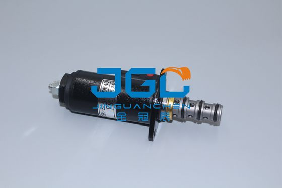 Peças hidráulicas mecânicas da válvula de solenoide G24DB40 da máquina escavadora da substituição SK200-6