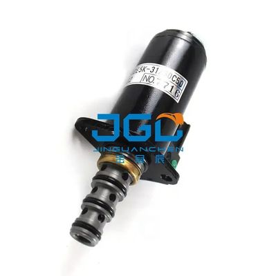 a válvula de solenoide da bomba 30C50-102 hidráulica é apropriada para a máquina escavadora Engine Accessories de SK200-6E