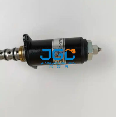 Válvula de solenoide giratória hidráulica da válvula de solenoide G24YB40 da máquina escavadora SK200-6
