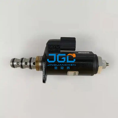 Válvula de solenoide giratória hidráulica da válvula de solenoide G24YB40 da máquina escavadora SK200-6