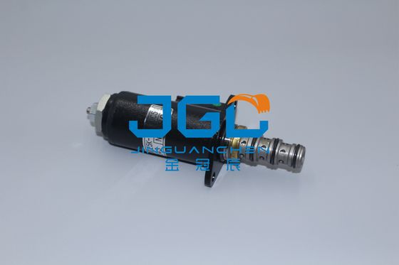 Peças de maquinaria hidráulicas da construção da máquina escavadora 30C50-123 30C50-123 30C50-143 da válvula de solenoide SK200-8