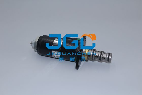 Peças de maquinaria hidráulicas da construção da máquina escavadora 30C50-123 30C50-123 30C50-143 da válvula de solenoide SK200-8