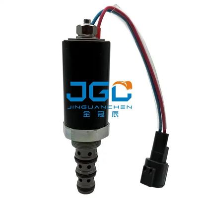 Máquina escavadora hidráulica Electrical Parts G24D05 da válvula de solenoide KWE5K-20 do fechamento da segurança
