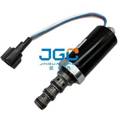 Máquina escavadora hidráulica Electrical Parts G24D05 da válvula de solenoide KWE5K-20 do fechamento da segurança
