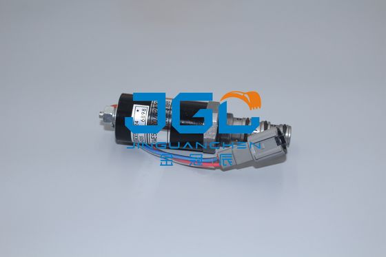 Máquina escavadora hidráulica Electrical Parts G24D05 da válvula de solenoide KWE5K-20 do fechamento da segurança