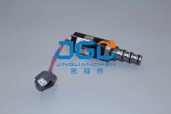Máquina escavadora hidráulica Electrical Parts G24D05 G24Y05 G24Y12 G24D12 da válvula de solenoide KWE5K-20 do fechamento da segurança