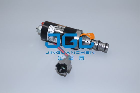 Máquina escavadora hidráulica Electrical Parts G24D05 G24Y05 G24Y12 G24D12 da válvula de solenoide KWE5K-20 do fechamento da segurança