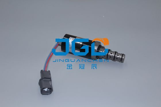 Máquina escavadora hidráulica Electrical Parts G24D05 G24Y05 G24Y12 G24D12 da válvula de solenoide KWE5K-20 do fechamento da segurança