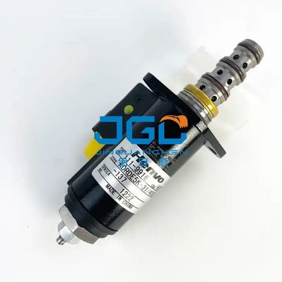 Válvula de solenoide 111-9916 de Accessories E320B E320C E320D da máquina escavadora 116-3526 121-1490 porções mecânicas