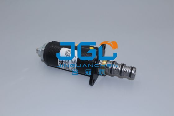 Válvula de solenoide 111-9916 de Accessories E320B E320C E320D da máquina escavadora 116-3526 121-1490 porções mecânicas