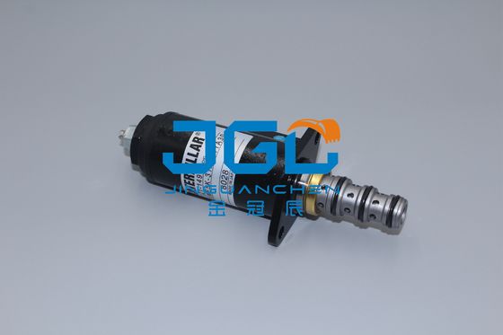 Válvula de solenoide 111-9916 de Accessories E320B E320C E320D da máquina escavadora 116-3526 121-1490 porções mecânicas