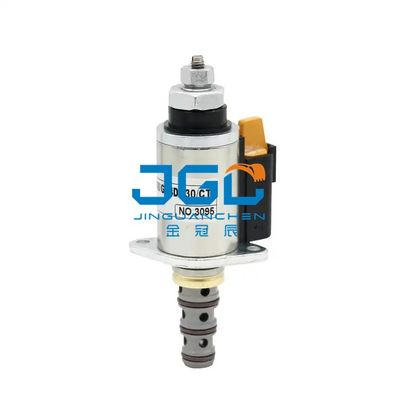 Bomba hidráulica 225-4558 de Parts E330D E336D da máquina escavadora 457-9878 peças de maquinaria da engenharia da válvula de solenoide
