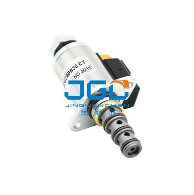 Bomba hidráulica 225-4558 de Parts E330D E336D da máquina escavadora 457-9878 peças de maquinaria da engenharia da válvula de solenoide