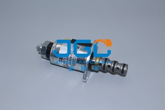 Bomba hidráulica 225-4558 de Parts E330D E336D da máquina escavadora 457-9878 peças de maquinaria da engenharia da válvula de solenoide