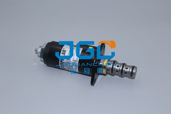 Bomba hidráulica 225-4558 de Parts E330D E336D da máquina escavadora 457-9878 peças de maquinaria da engenharia da válvula de solenoide