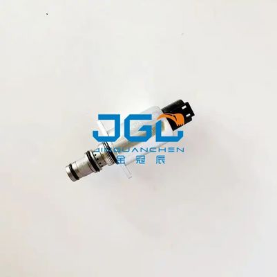Peças sobresselentes da máquina escavadora da válvula de solenoide T335 T336 24V/12V que projetam as peças de maquinaria