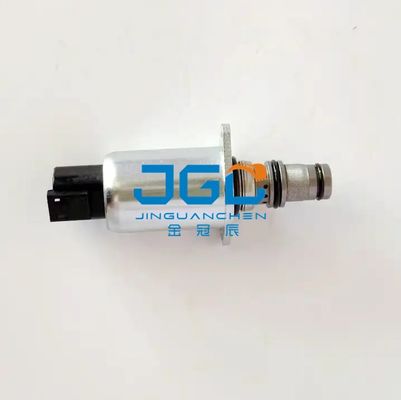 Peças sobresselentes da máquina escavadora da válvula de solenoide T335 T336 24V/12V que projetam as peças de maquinaria
