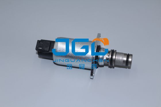 Peças sobresselentes da máquina escavadora da válvula de solenoide T335 T336 24V/12V que projetam as peças de maquinaria