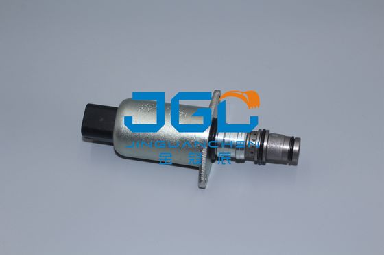 Peças sobresselentes da máquina escavadora da válvula de solenoide T335 T336 24V/12V que projetam as peças de maquinaria