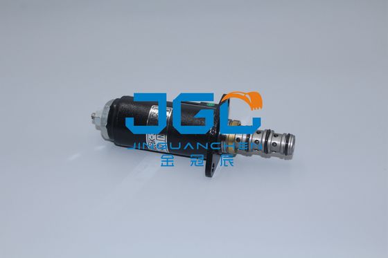Peças de maquinaria da construção da válvula de solenoide 30C50-140 de Spare Parts Hydraulic da máquina escavadora SY215