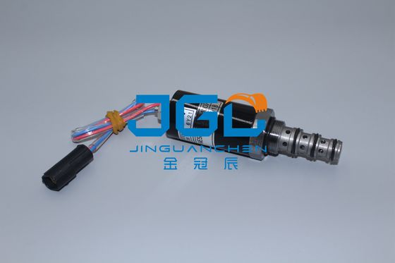 Peças mecânicas da válvula de solenoide G12Y13 de Parts KWE5K-20 da máquina escavadora G12D13 G24D04 G24D07