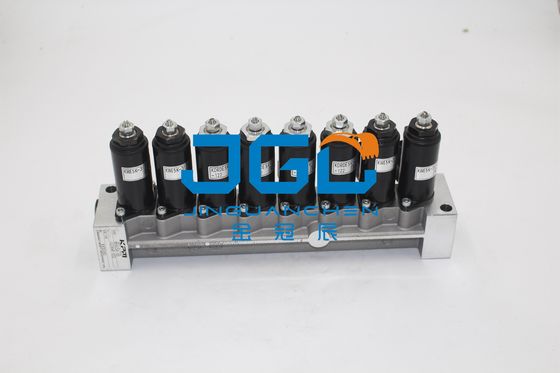 Conjunto de válvula do solenoide de Spare Parts SK250-8 SY235-8 SK200-8 da máquina escavadora YN35V00047F3