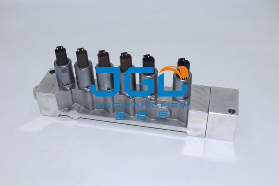 Conjunto de válvula do solenoide de Spare Parts SK250-8 SY235-8 SK200-8 da máquina escavadora YN35V00047F3