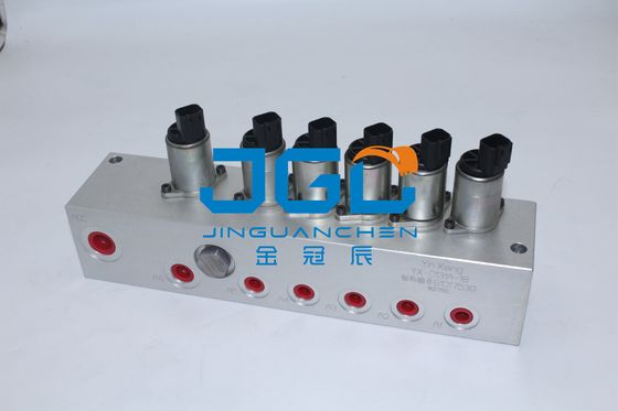 Conjunto de válvula do solenoide de Spare Parts SK250-8 SY235-8 SK200-8 da máquina escavadora YN35V00047F3