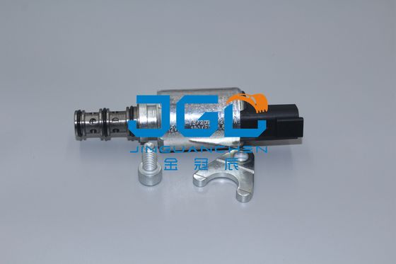 Máquina escavadora Accessories de Solenoid Valve 24V 12V do piloto do fechamento de segurança HW60/130/240/360