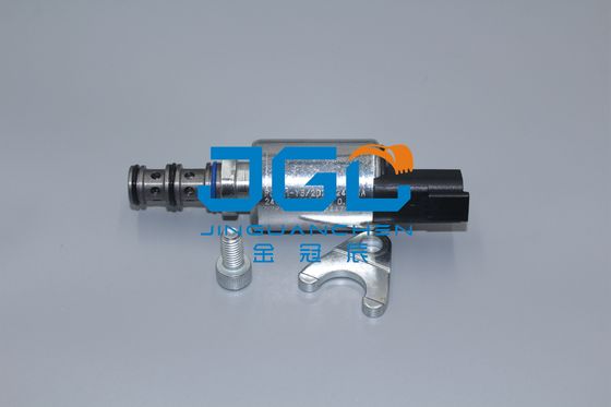 Máquina escavadora Accessories de Solenoid Valve 24V 12V do piloto do fechamento de segurança HW60/130/240/360