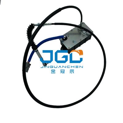 Máquina escavadora Throttle Motor Assembly de DH220-5 DH300-5 523-00006 porções mecânicas