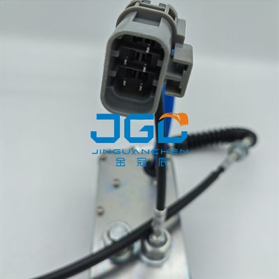 Máquina escavadora Throttle Motor Assembly de DH220-5 DH300-5 523-00006 porções mecânicas