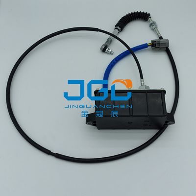 Máquina escavadora Throttle Motor Assembly de DH220-5 DH300-5 523-00006 porções mecânicas