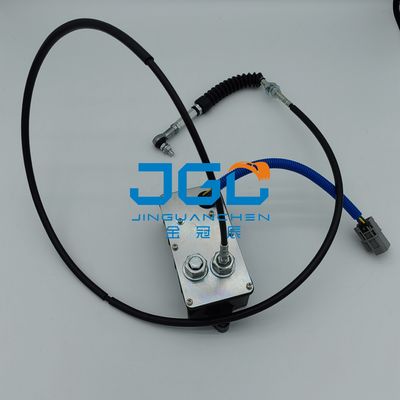 Máquina escavadora Throttle Motor Assembly de DH220-5 DH300-5 523-00006 porções mecânicas