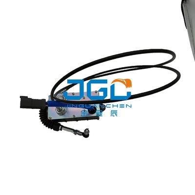 Motor 21EN-32260 21EN-32300 de Engine Parts Throttle da máquina escavadora R215-7