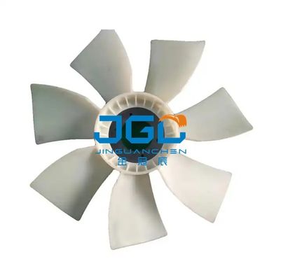 Pá do ventilador acessória VH16303E0130 do motor para a máquina escavadora Sk 200-8 Sk210-8 Sk250-8