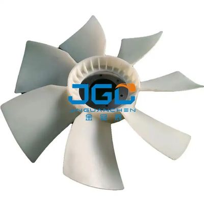 Pá do ventilador acessória VH16303E0130 do motor para a máquina escavadora Sk 200-8 Sk210-8 Sk250-8