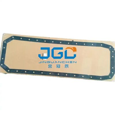 Peças de escavação da máquina de Pan Gasket VH121512611A do óleo de SK350-8 J08E