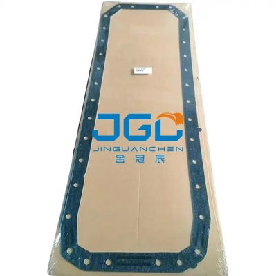 Peças de escavação da máquina de Pan Gasket VH121512611A do óleo de SK350-8 J08E