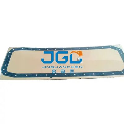 Peças de escavação da máquina de Pan Gasket VH121512611A do óleo de SK350-8 J08E
