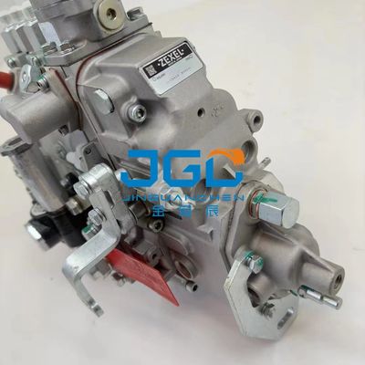 bomba de óleo da pressão de Engine Parts High da máquina escavadora 4D102