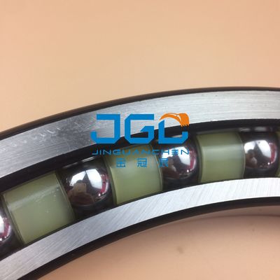 Peças AC6037-1 de Rotary Bearing Precision P0 da máquina escavadora da maquinaria de construção
