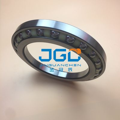 Rolamento de esferas angular do contato de Rotary Bearing BA195-3A da máquina escavadora do padrão elevado