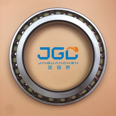 Rolamento de esferas angular do contato de Rotary Bearing BA195-3A da máquina escavadora do padrão elevado